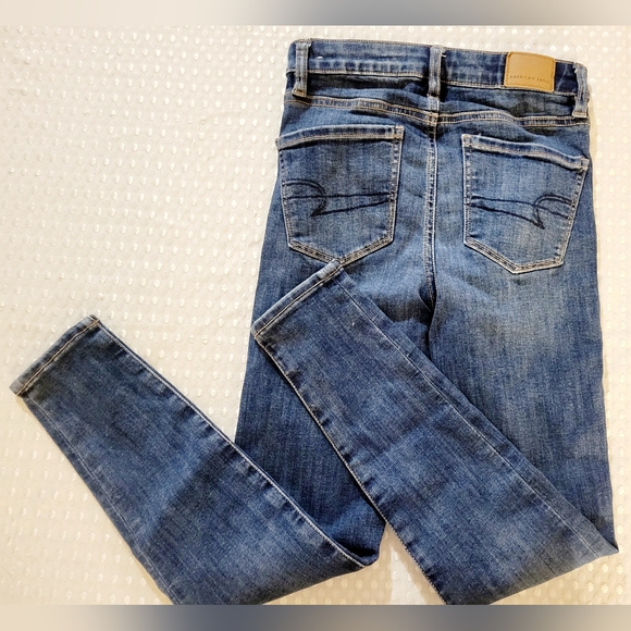 American Eagle Skinny Jeans Next Level Stretch - Picture 2 of 2